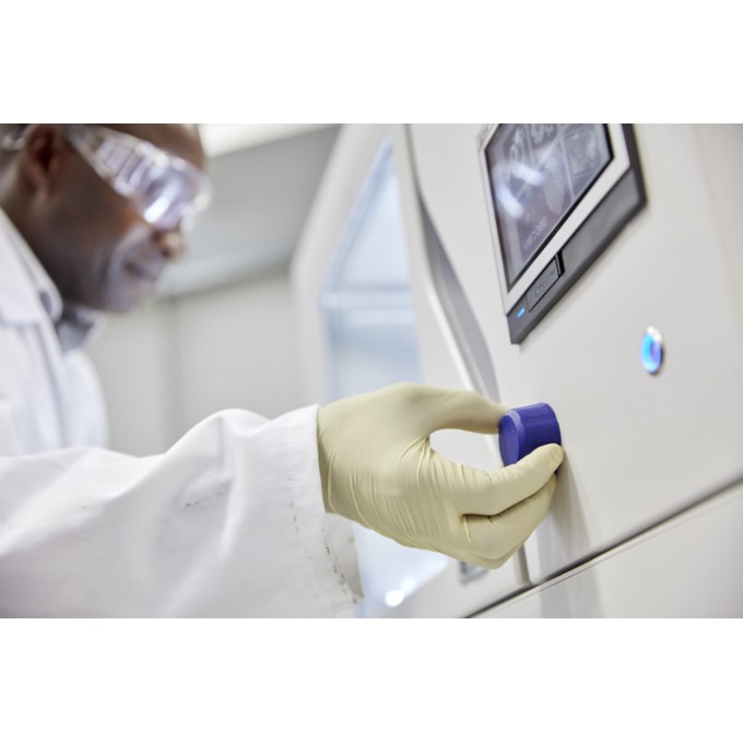 Incinta de relevare urme papilare prin depunere de vapori de metal in camera vidata - capacitate peste 35L 